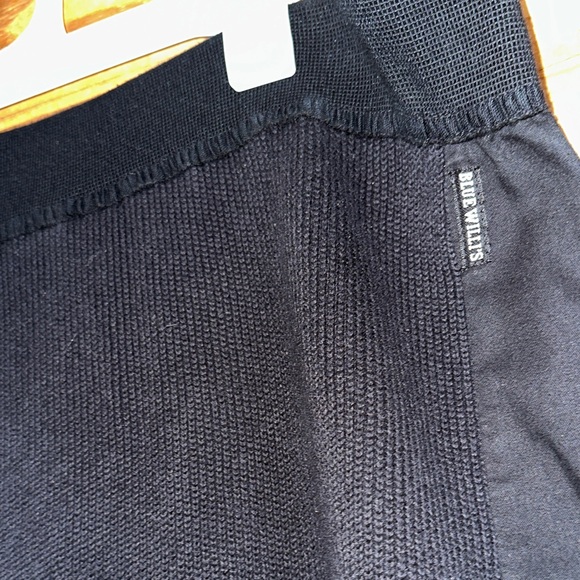 Blue Willi's Black Knit Maxi Skirt - Picture 2 of 11